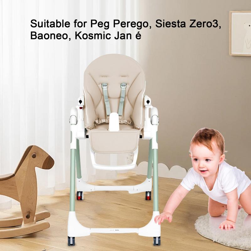 子供のダイニングチェアパッド折りたたみ椅子カバー Pu レザ - Travel Accessories For Baby のレビューと価格