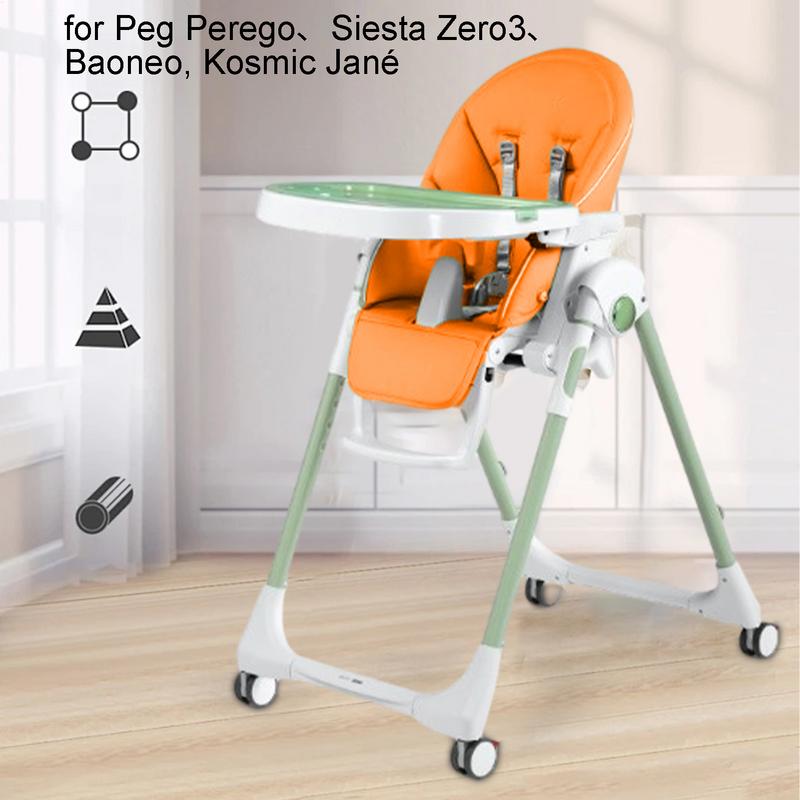 子供のダイニングチェアパッド折りたたみ椅子カバー Pu レザ - Travel Accessories For Baby のレビューと価格