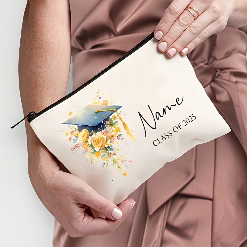 カスタムバレーボールプリントポリエステル製メイクアップバッグ - Travel Accessories Gifts For Her のレビューと価格