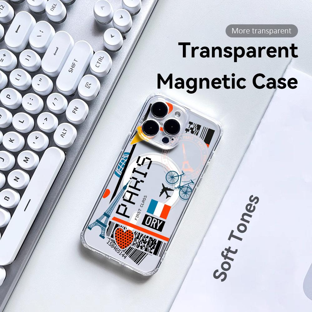 飛行機旅行チケット フランス柄 iPhoneケース iPho - Travel Accessories Iphone のレビューと価格