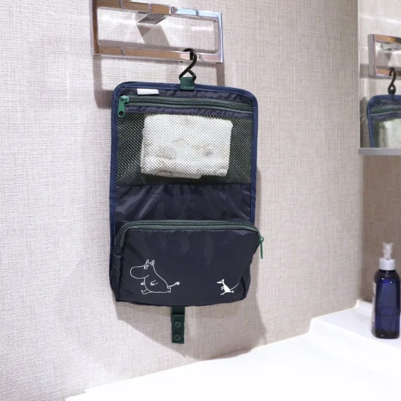 かわいいアニメ「ムーミン」シリーズのクリエイティブなデザイン - Travel Accessories Bag のレビューと価格