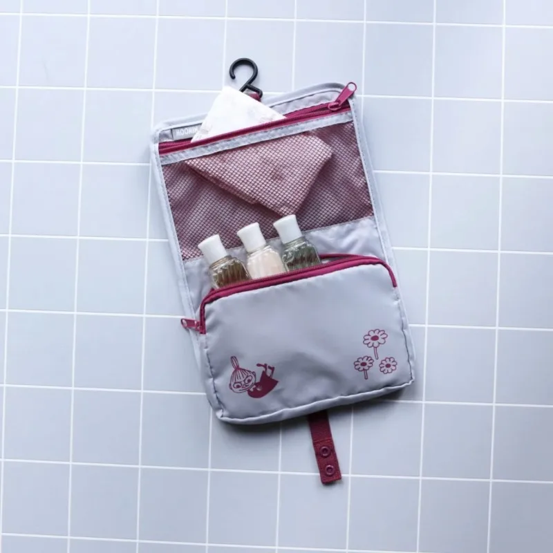かわいいアニメ「ムーミン」シリーズのクリエイティブなデザイン - Travel Accessories Bag のレビューと価格