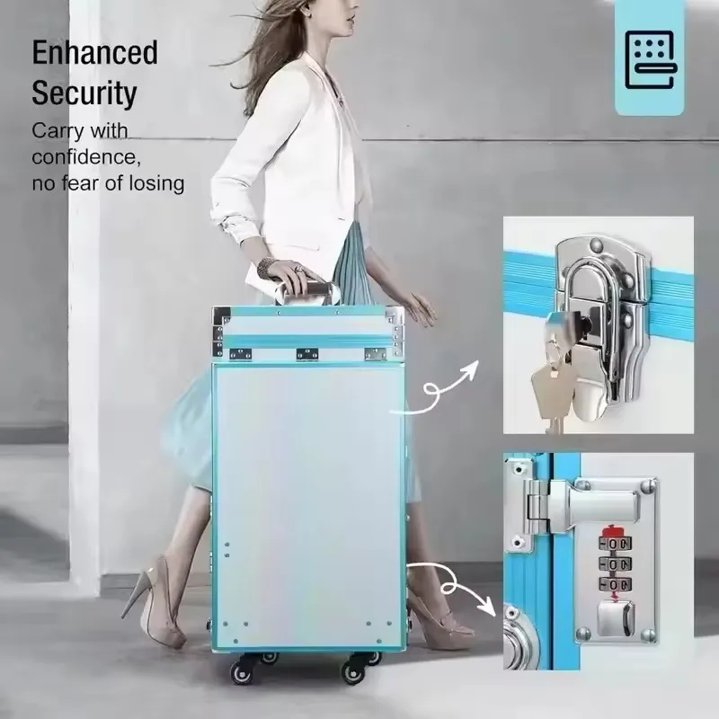 折りたたみ式ローリングマニキュアテーブルメイクアップトレイン - Travel Accessories For Train のレビューと価格