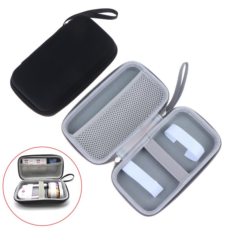 *糖尿病用品用の医療用インスリンポーチ、ポータブルトラベルピ - Travel Accessories For Train のレビューと価格