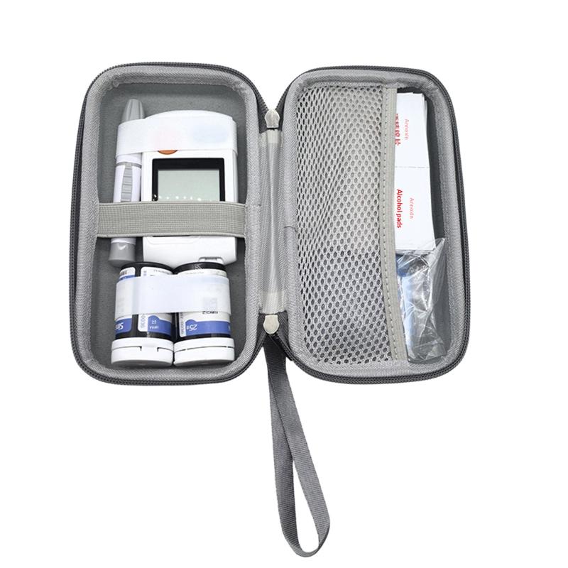 *糖尿病用品用の医療用インスリンポーチ、ポータブルトラベルピ - Travel Accessories For Train のレビューと価格