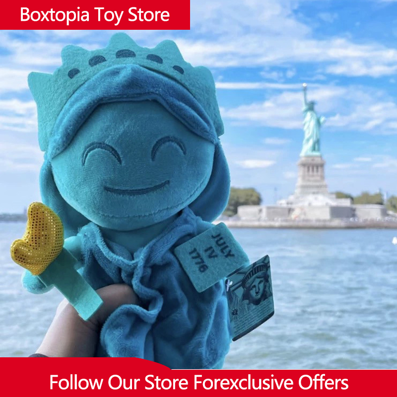 ミニ自由の女神ぬいぐるみタグ付きニューヨーク旅行お土産ソフト - Travel Accessories New York のレビューと価格