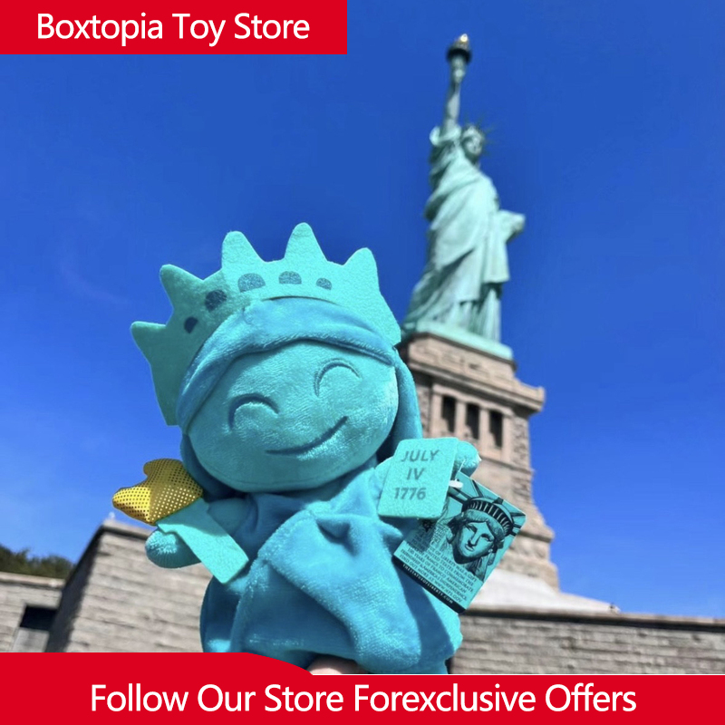 ミニ自由の女神ぬいぐるみタグ付きニューヨーク旅行お土産ソフト - Travel Accessories New York のレビューと価格