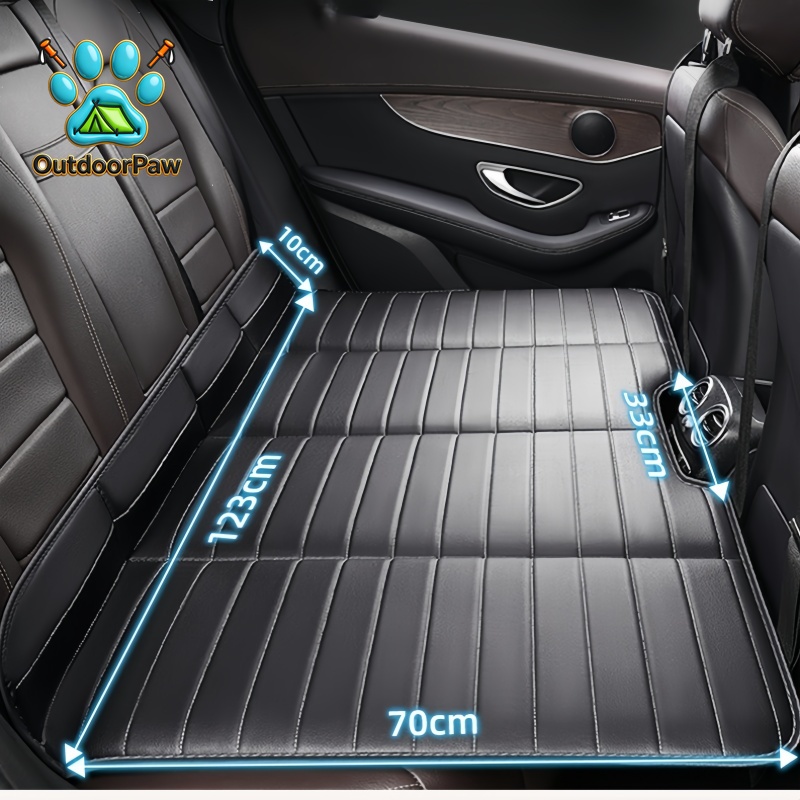 折りたたみ式車用マットレス SUV トランク旅行用ベッド セ - Travel Accessories Under $20 のレビューと価格