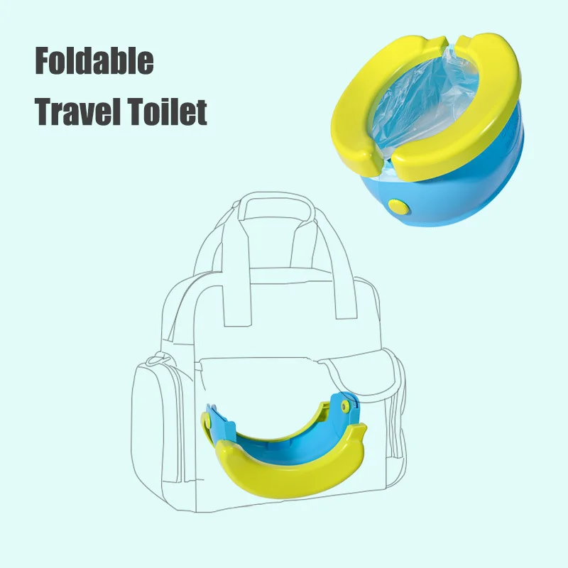 子供のための折りたたみ式でポータブルなポッティ,赤ちゃんのト - Travel Accessories For Baby のレビューと価格