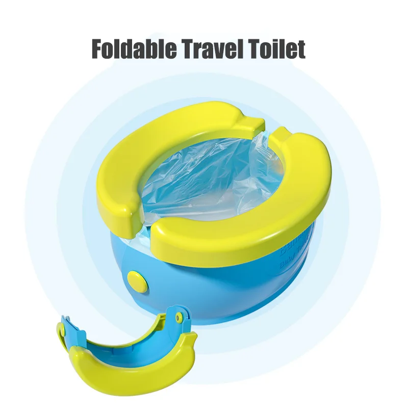 子供のための折りたたみ式でポータブルなポッティ,赤ちゃんのト - Travel Accessories For Baby のレビューと価格