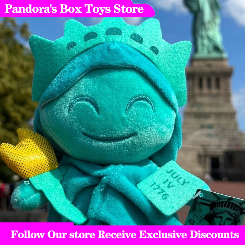 自由の女神ぬいぐるみ 小さいサイズ 新品タグ付き アメリカ  - Travel Accessories New York のレビューと価格