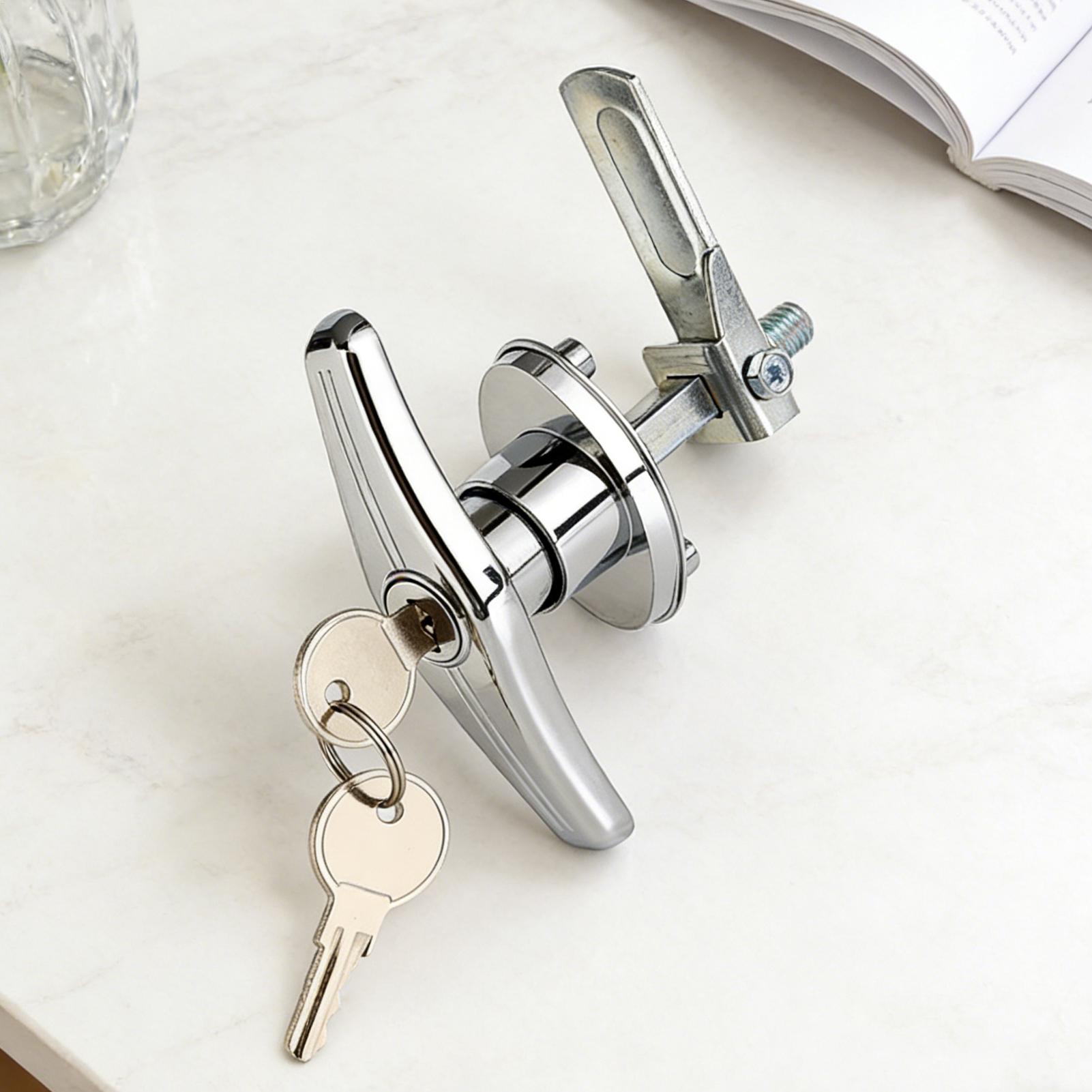 RVドアロック交換用ヘビーデューティートレーラーアクセサリー - Travel Accessories のレビューと価格