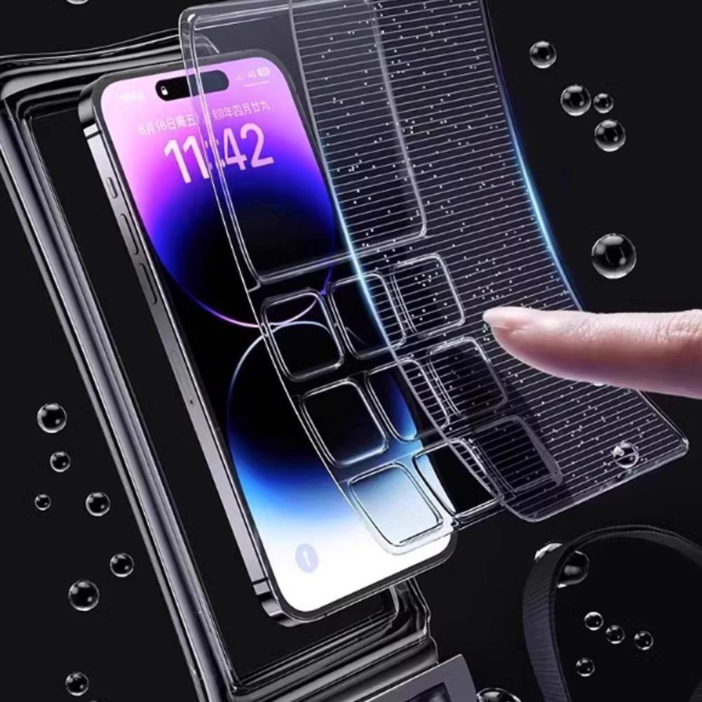 クリア防水携帯電話ケース ドライバッグポーチ iPhoneス - Travel Accessories Iphone のレビューと価格