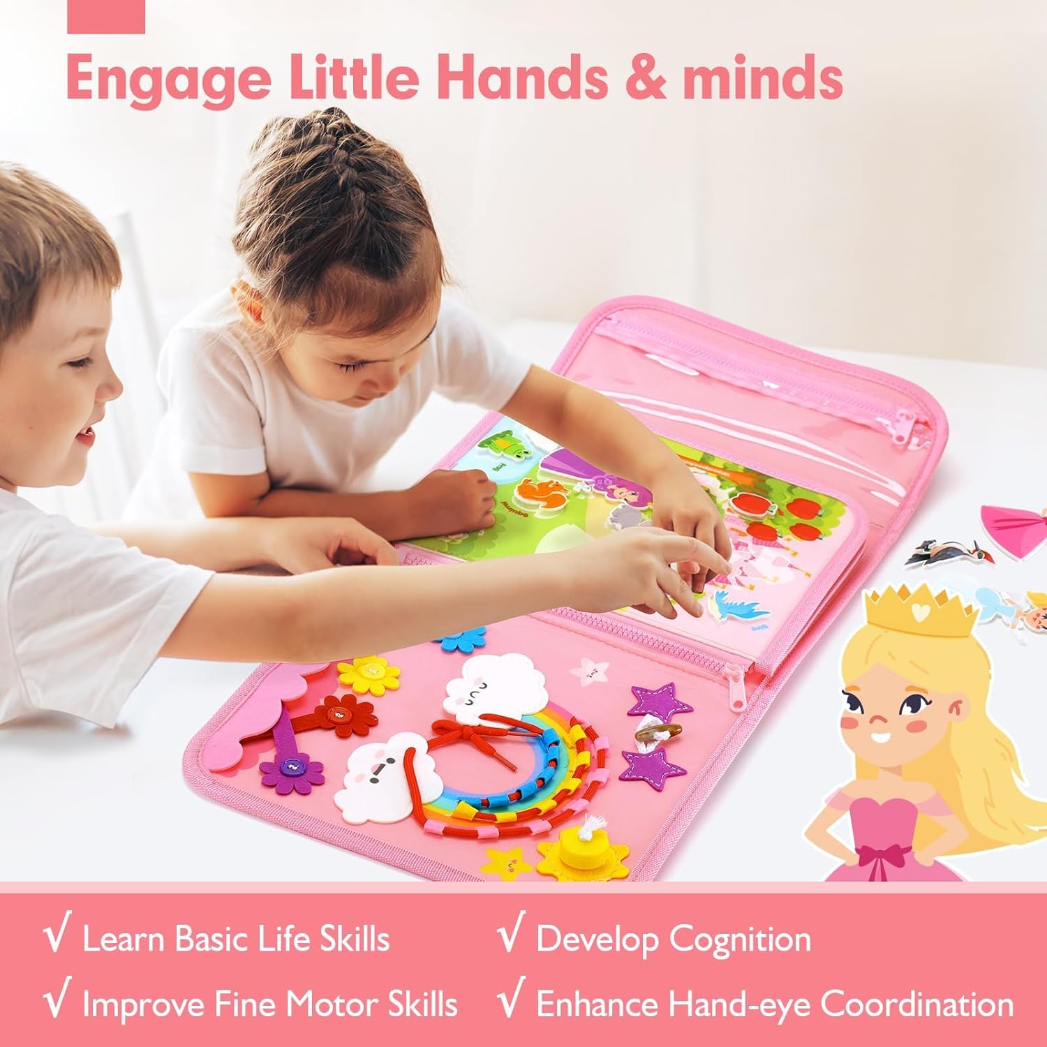子供のための感覚ボードおもちゃ,運動,運動,旅行バックパック - Travel Accessories For Baby のレビューと価格