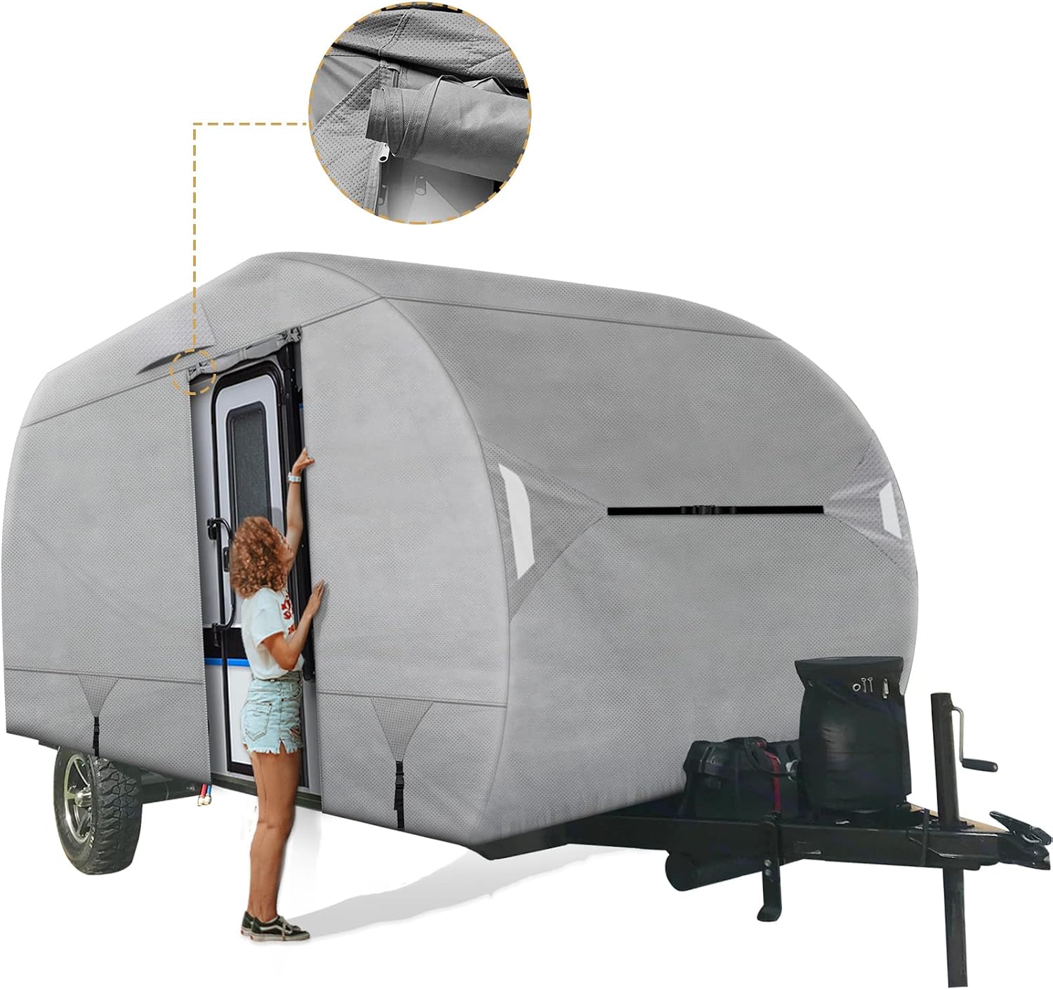 リーダーアクセサリー R-PODカバー トラベルトレーラーR - Travel Accessories のレビューと価格