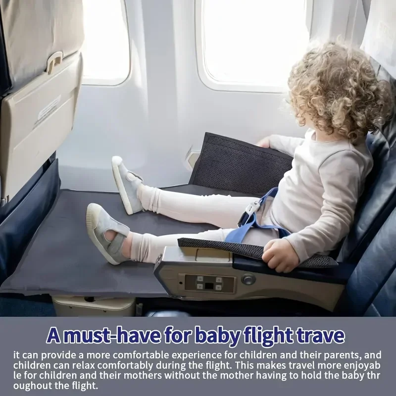 子供用機内ベッドシートエクステンダー、子供用ペダルベッド、飛 - Travel Accessories For Train のレビューと価格