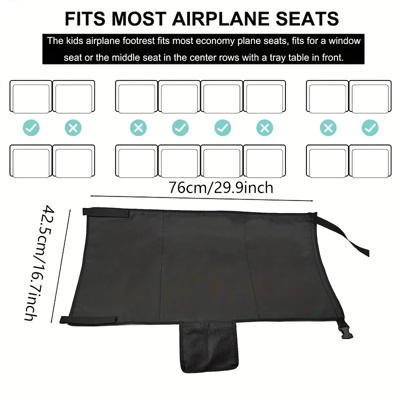 子供用機内ベッドシートエクステンダー、子供用ペダルベッド、飛 - Travel Accessories For Train のレビューと価格