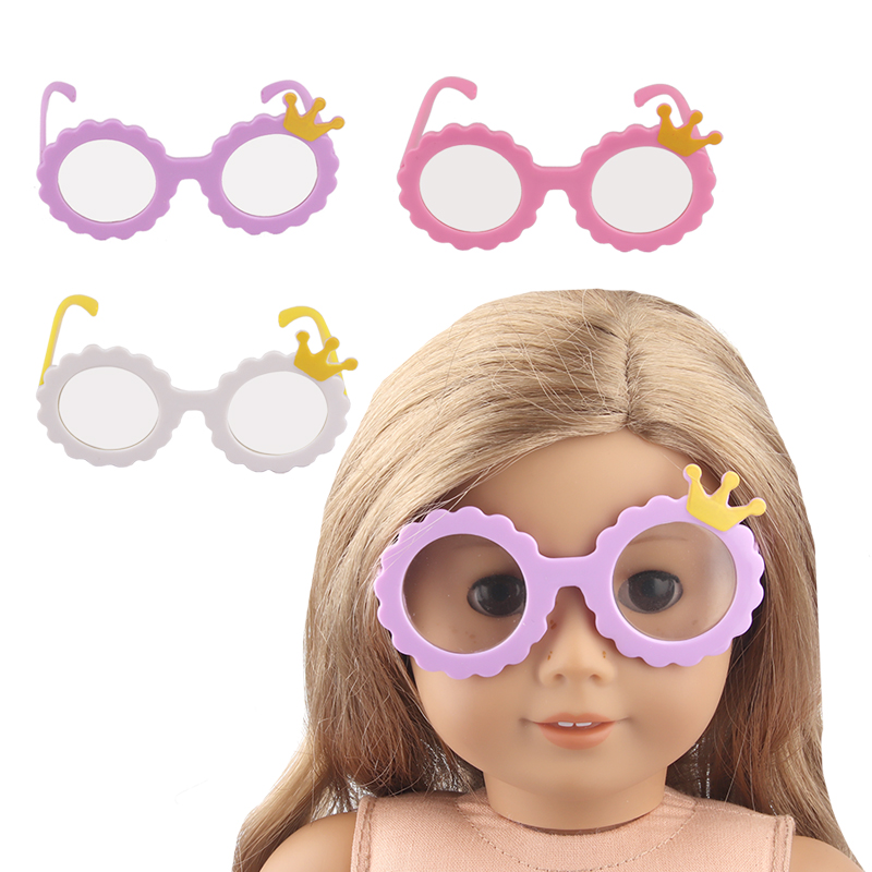 かわいい人形サングラスアメリカの 18 インチ女の子人形ビー - Travel Accessories To Buy のレビューと価格