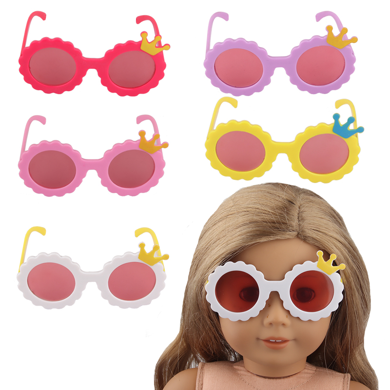かわいい人形サングラスアメリカの 18 インチ女の子人形ビー - Travel Accessories To Buy のレビューと価格
