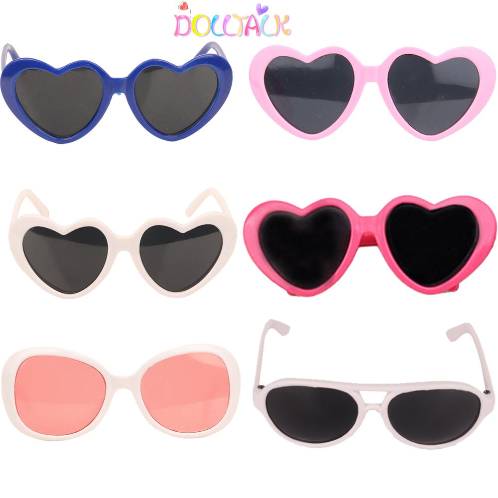 かわいい人形サングラスアメリカの 18 インチ女の子人形ビー - Travel Accessories To Buy のレビューと価格
