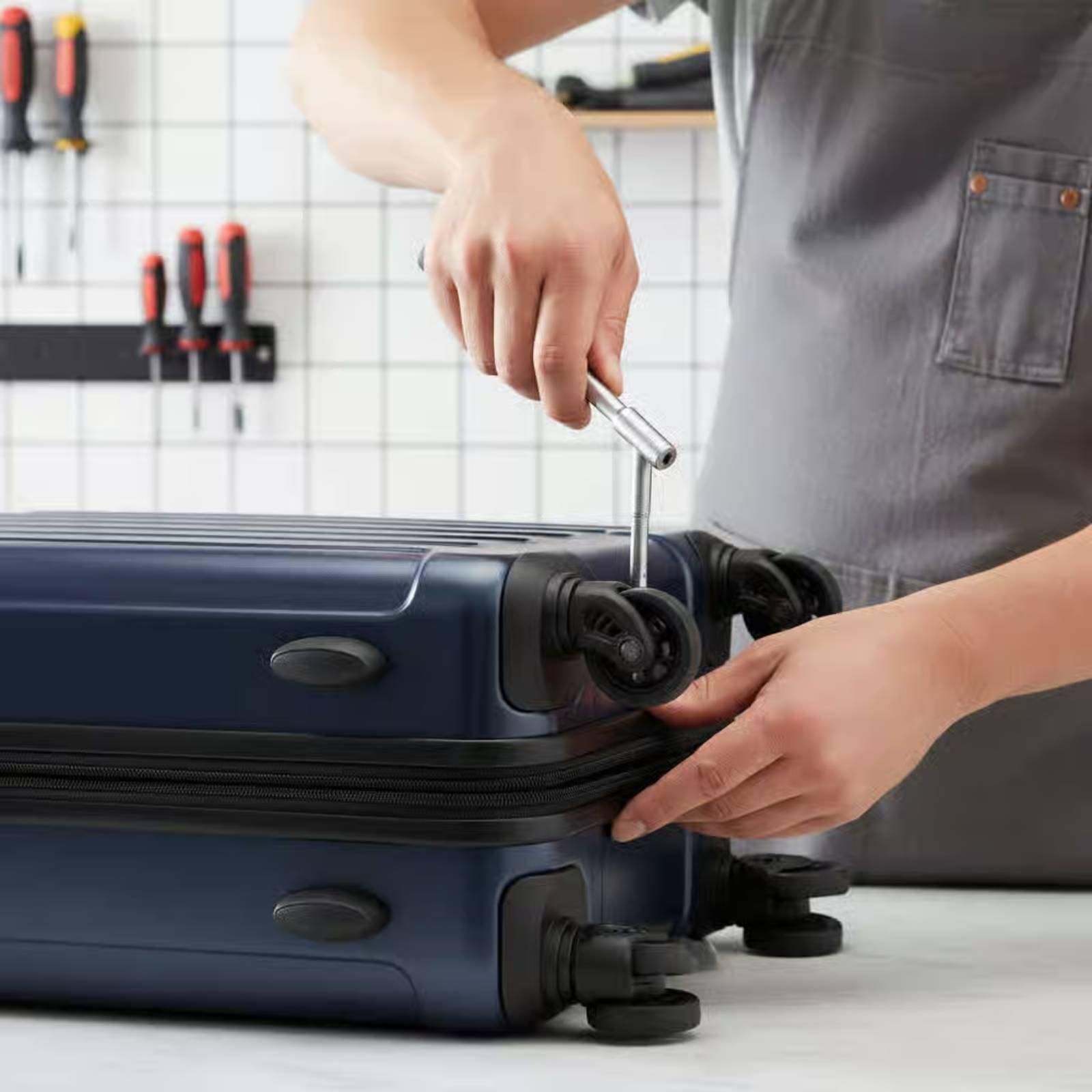 スーツケース修理や車輪付きトラベルバッグ用のユニバーサル荷物 - Travel Accessories Bag のレビューと価格