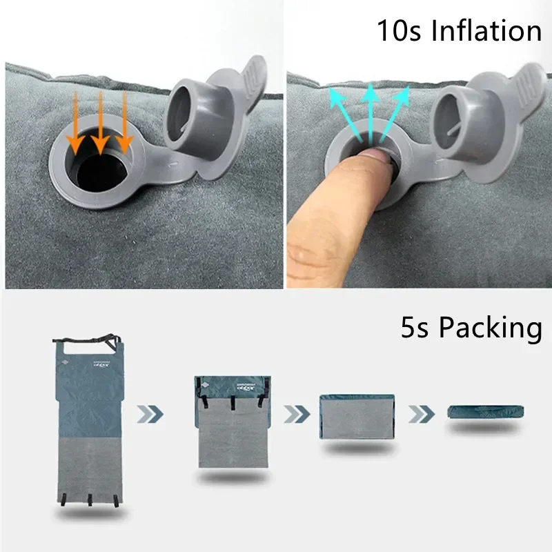 ポータブルフットレストハンモック,車,飛行機,旅行,キャンプ - Travel Accessories For Train のレビューと価格