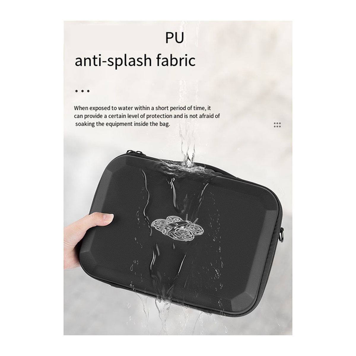 DJI NEO 2コンボ用キャリングケースPU収納バッグ、防 - Travel Accessories To Buy のレビューと価格