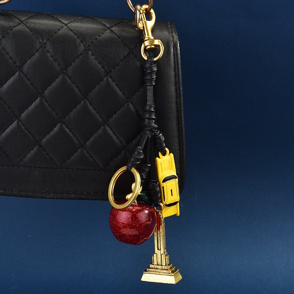 バッグチャーム キーチェーン ニューヨーク市をテーマにしたア - Travel Accessories New York のレビューと価格