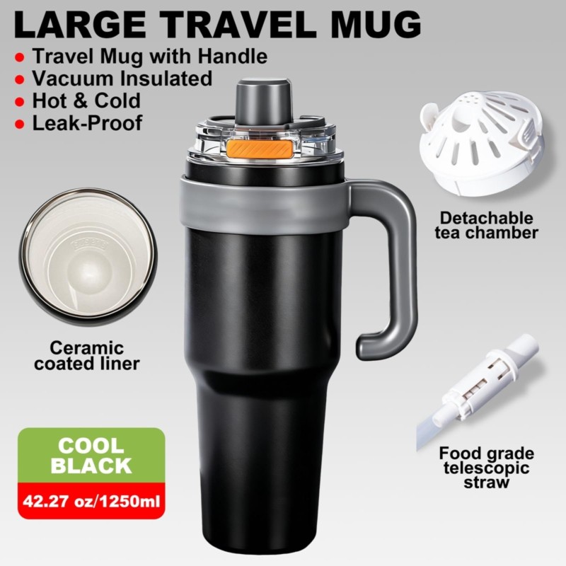 【TODAY-BUY】~@ セラミックインナー+ハンドル付き - Travel Accessories To Buy のレビューと価格