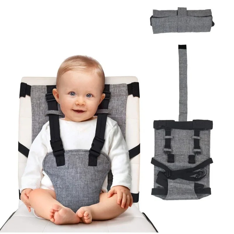 調節可能なベビーダイニングチェアシートベルト安全トラベルハー - Travel Accessories For Baby のレビューと価格