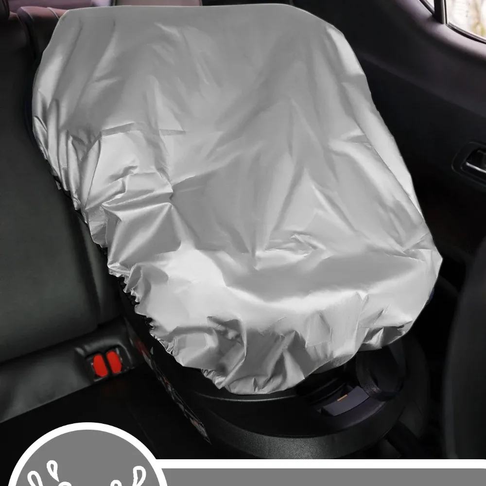 1PC ベビーカーシートサンシェードカバーは熱と太陽の紫外線 - Travel Accessories For Baby のレビューと価格