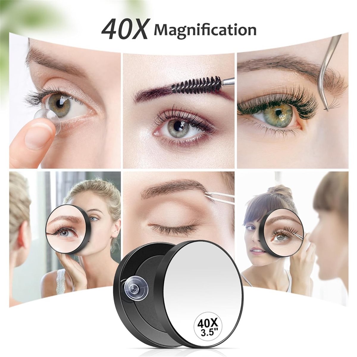 【TODAY-BUY】~@ 40倍拡大鏡 3.5インチ丸型コ - Travel Accessories To Buy のレビューと価格