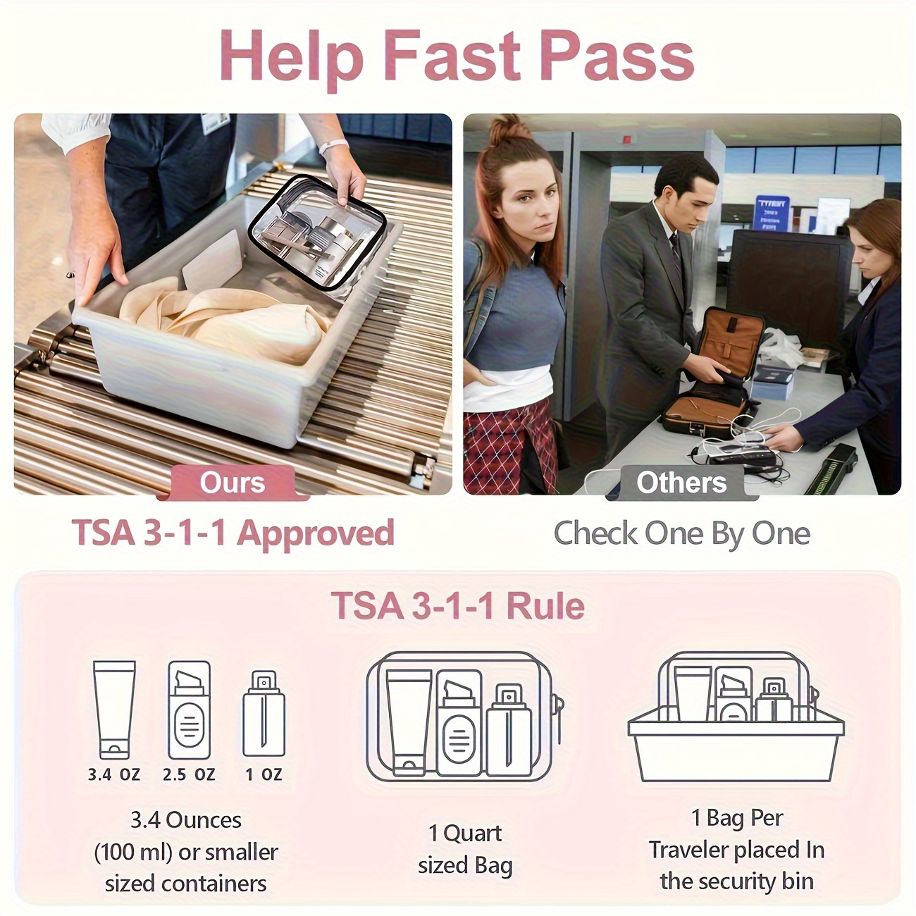 透明PVC漫画猫柄プレイヤードメイクアップバッグ＆ポータブル - Toiletry Bag Tsa のレビューと価格