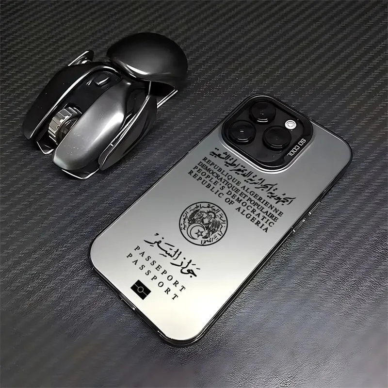アルジェリアパスポート柄 iPhoneケース iPhone  - Travel Accessories Iphone のレビューと価格