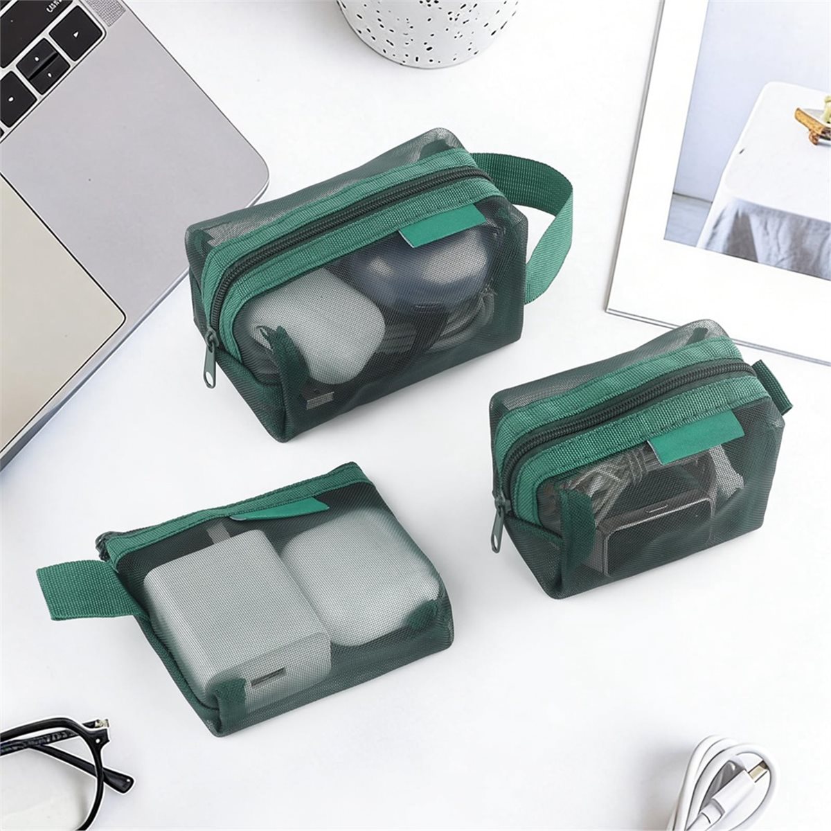 【TODAY-BUY】~@ 6個入り透明メッシュコインおよび - Travel Accessories To Buy のレビューと価格