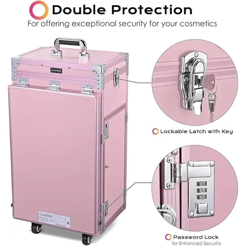 折りたたみ式ネイルテーブル、ローリングマニキュアテーブル、メ - Travel Accessories For Train のレビューと価格