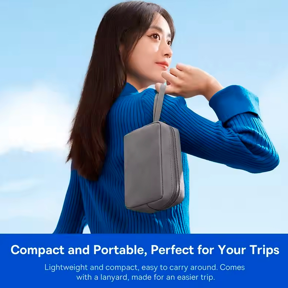 携帯電話防水バッグ旅行用充電器ケーブル収納ケース iPhon - Travel Accessories Iphone のレビューと価格