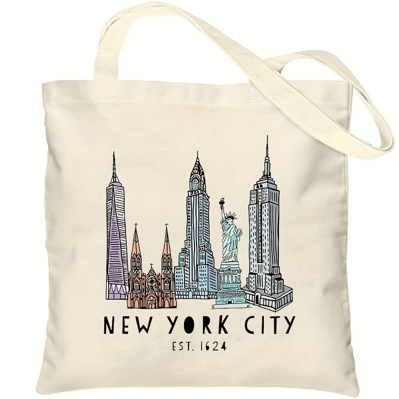 女性のための多目的キャンバスハンドバッグ,大きなトートバッグ - Travel Accessories New York のレビューと価格