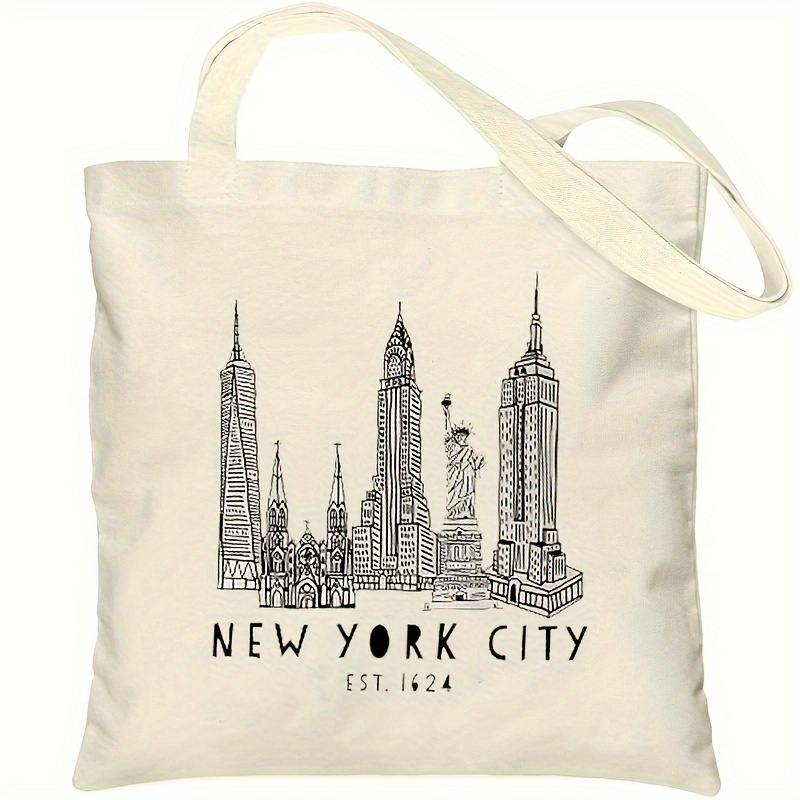女性のための多目的キャンバスハンドバッグ,大きなトートバッグ - Travel Accessories New York のレビューと価格