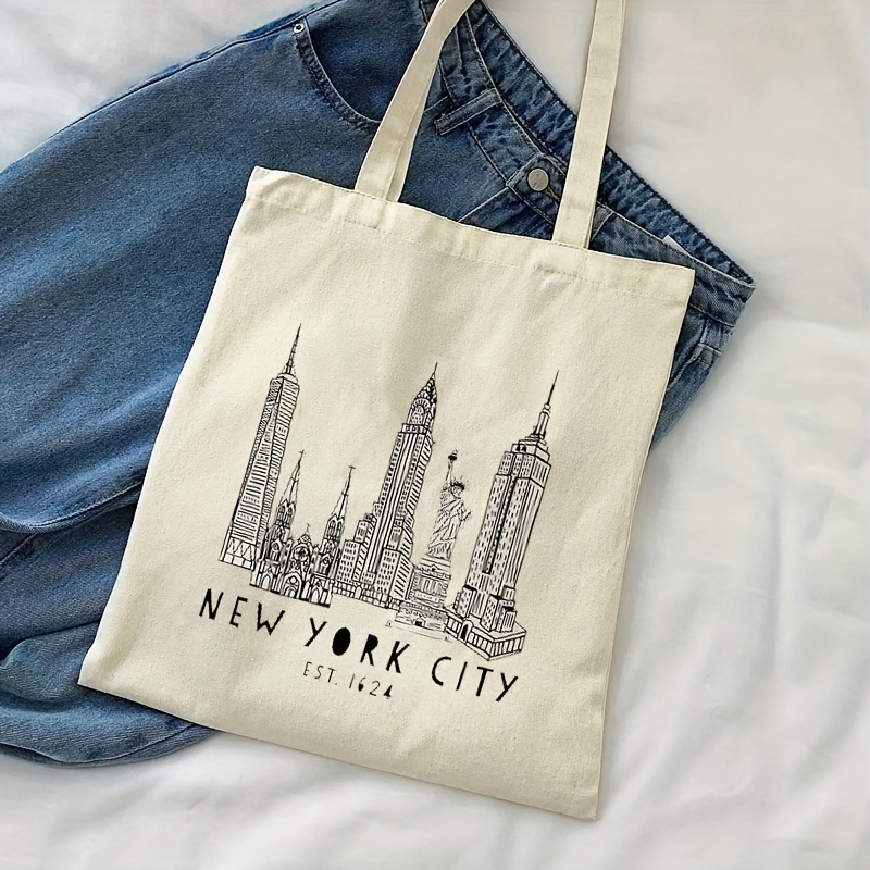 女性のための多目的キャンバスハンドバッグ,大きなトートバッグ - Travel Accessories New York のレビューと価格